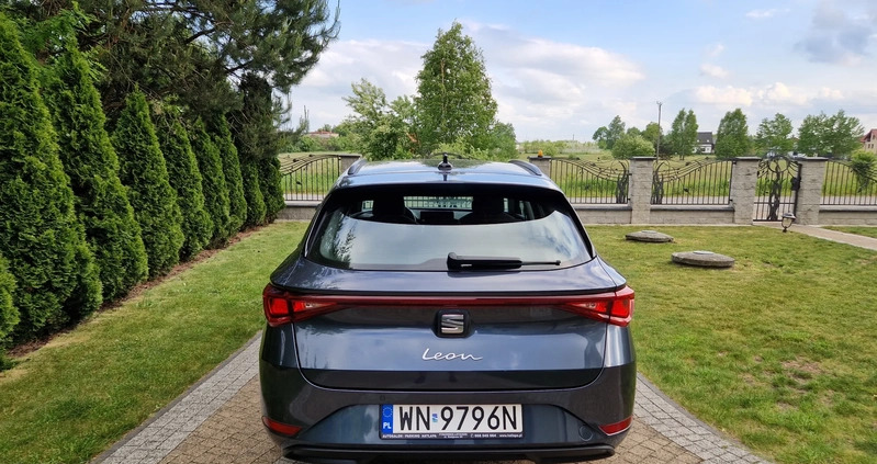 Seat Leon cena 89900 przebieg: 32000, rok produkcji 2021 z Łomża małe 301